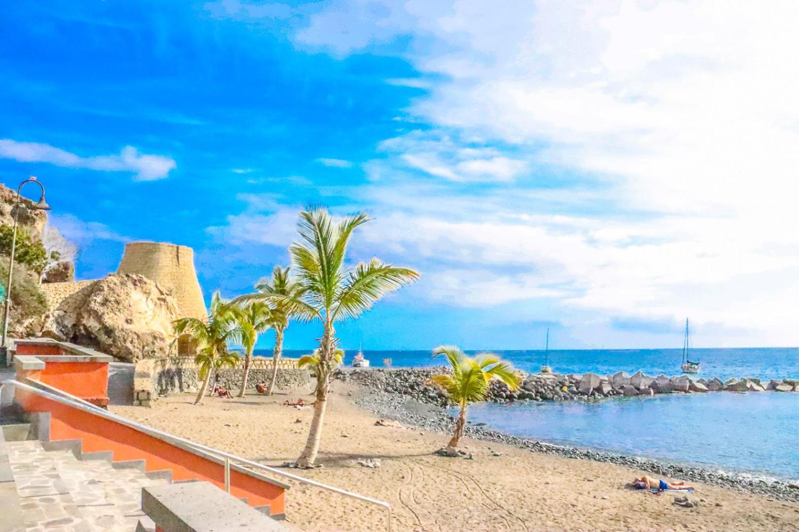 Rentaliday Blue Beach Playa de San Juan  Exterior foto